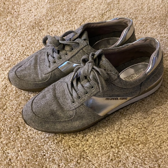 Michael Kors Allie Trainer Sneakers | Size 9 - Picture 3 of 5